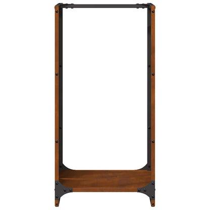 Stojan Na Palivové Dřevo 40X30X80 Cm Povětrnostně Odolná Ocel