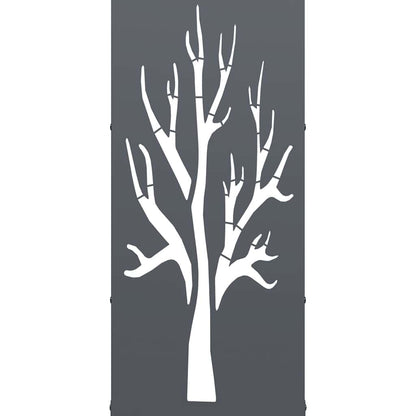 Stojan Na Palivové Dřevo Antracit Ocel Válcovaná Za Studena