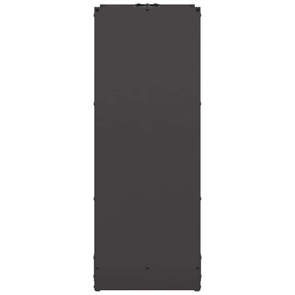 Stojan Na Palivové Dřevo Černý Ocel Válcovaná Za Studena