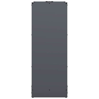 Stojan Na Palivové Dřevo Antracit Ocel Válcovaná Za Studena