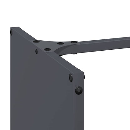 Stojan Na Palivové Dřevo Antracit Ocel Válcovaná Za Studena