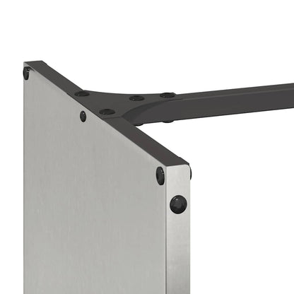 Stojan Na Palivové Dřevo 40X30X80 Cm Z Nerezové Oceli