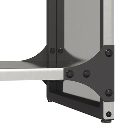 Stojan Na Palivové Dřevo 40X30X80 Cm Z Nerezové Oceli