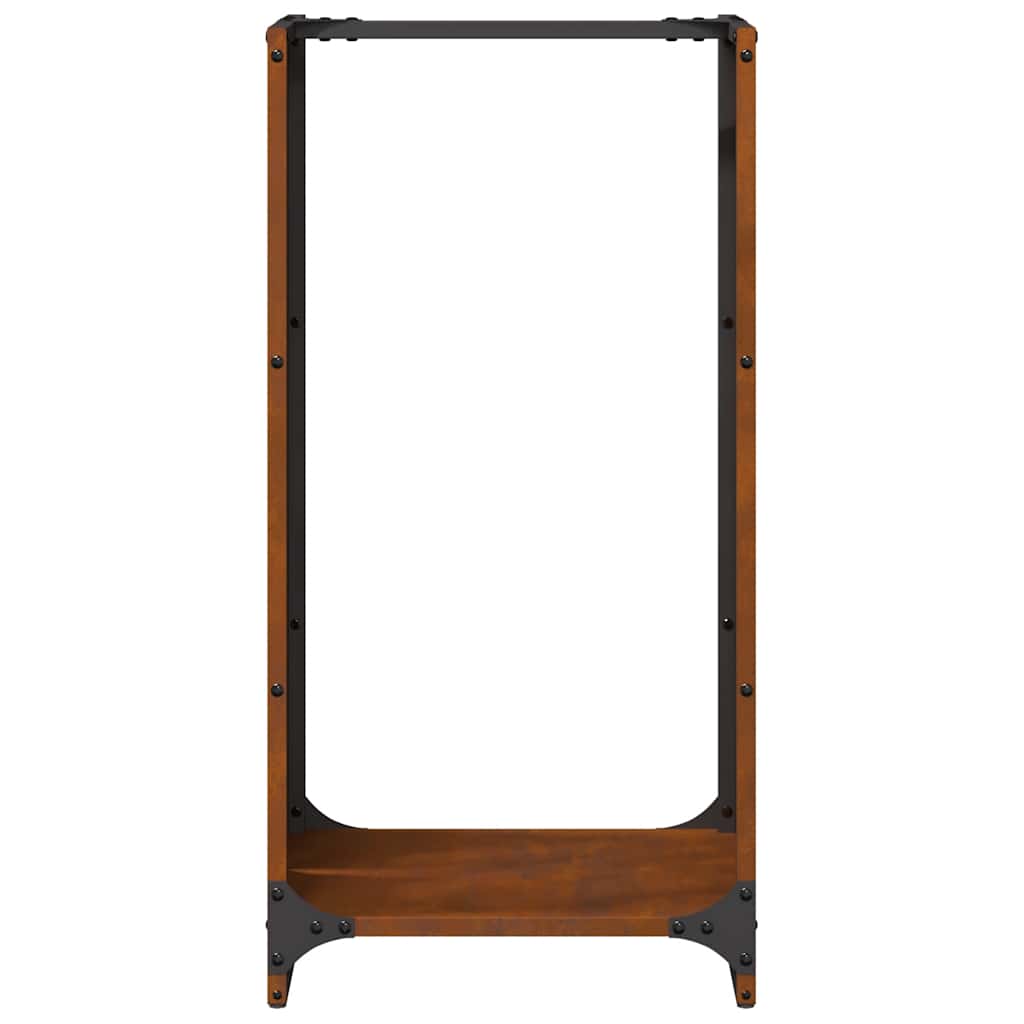 Stojan Na Palivové Dřevo 40X30X80 Cm Povětrnostně Odolná Ocel