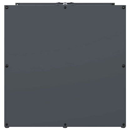 Stojan Na Palivové Dřevo Antracit Ocel Válcovaná Za Studena