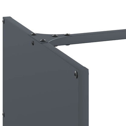 Stojan Na Palivové Dřevo Antracit Ocel Válcovaná Za Studena