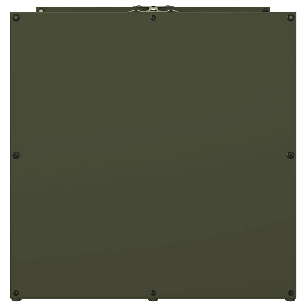 Stojan Na Palivové Dřevo 40X40X40 Cm Ocel Válcovaná Za Studena