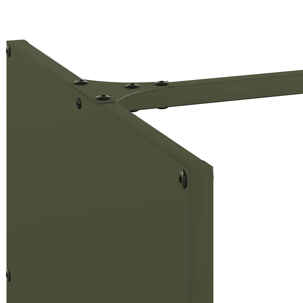 Stojan Na Palivové Dřevo 40X40X40 Cm Ocel Válcovaná Za Studena