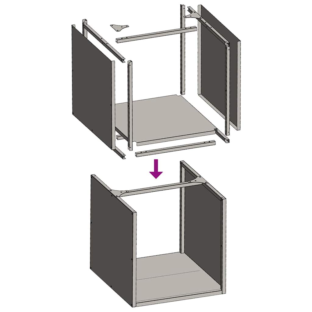 Stojan Na Palivové Dřevo 40X40X40 Cm Ocel Válcovaná Za Studena