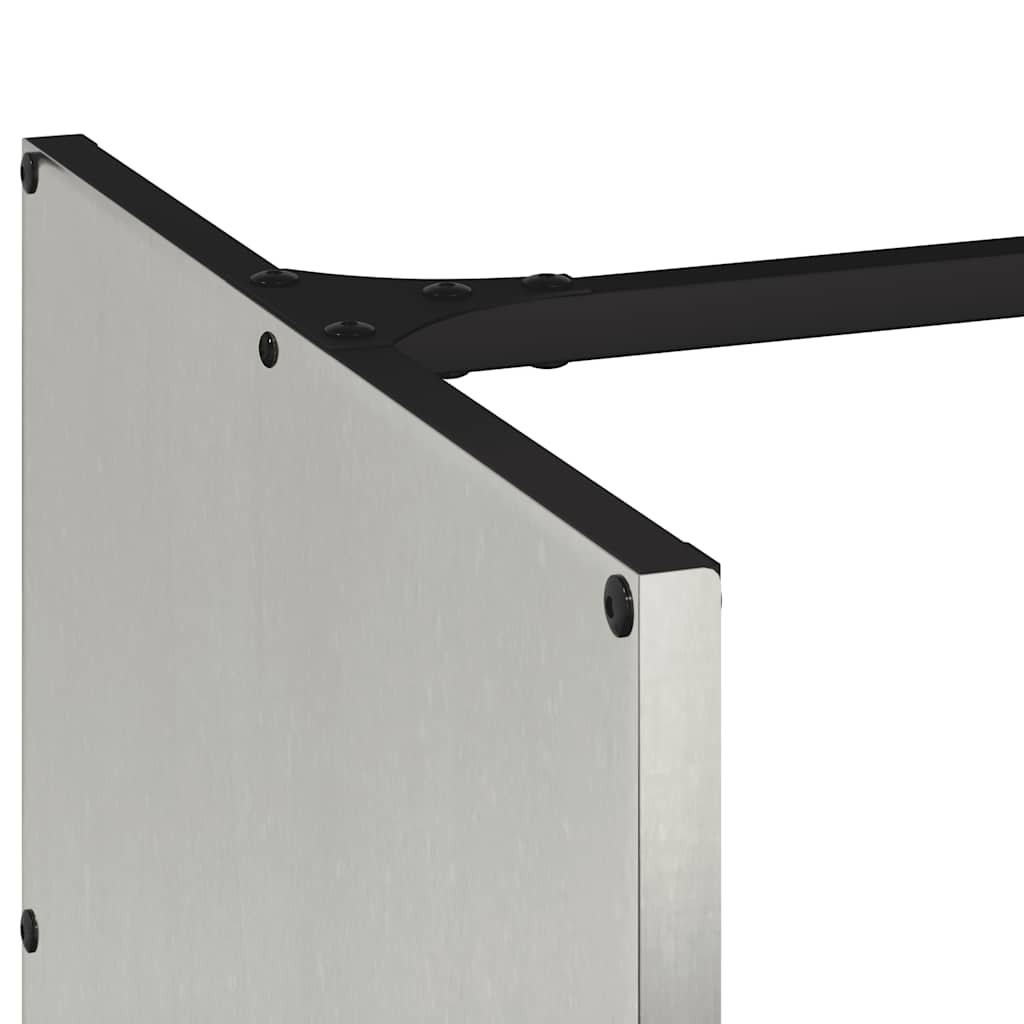 Stojan Na Palivové Dřevo Z Nerezové Oceli