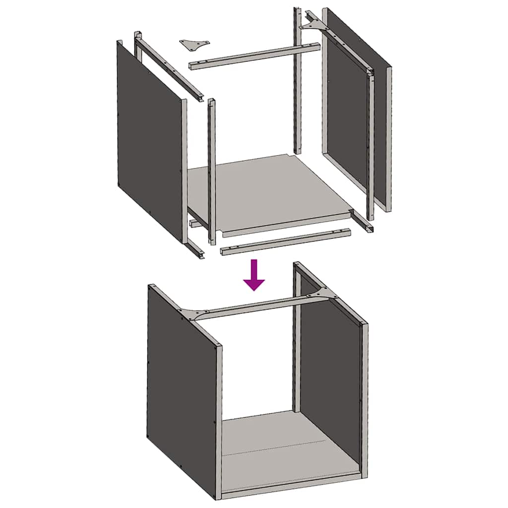 Stojan Na Palivové Dřevo Z Nerezové Oceli