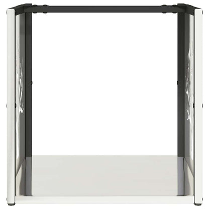 Stojan Na Palivové Dřevo 40X40X40 Cm Z Nerezové Oceli