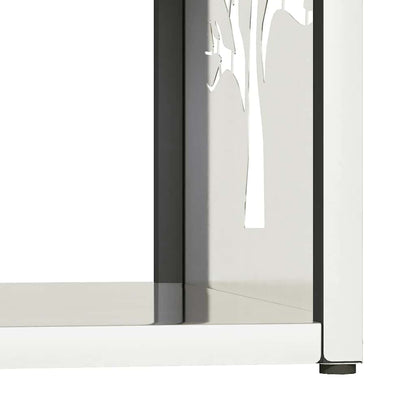 Stojan Na Palivové Dřevo 40X40X40 Cm Z Nerezové Oceli