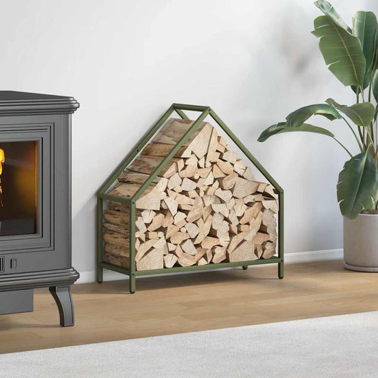 Stojan Palivové Dřevo Ocel Válcovaná Za Studena