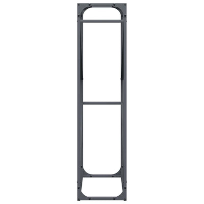 Stojan Na Palivové Dřevo Antracit Ocel Válcovaná Za Studena