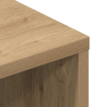 Televizní Skříň 90 X 35 X 40.5 Cm Hnědá Kompozitní Dřevo