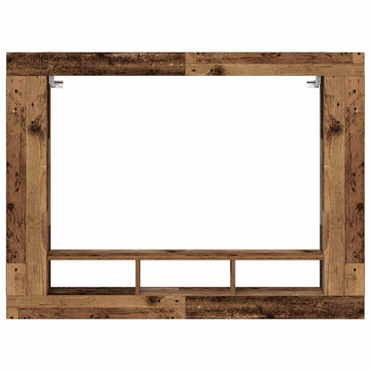 Televizní Skříň 152 X 22 X 113 Cm Staré Dřevo Kompozitní Dřevo