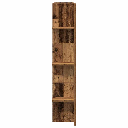 Televizní Skříň 152 X 22 X 113 Cm Staré Dřevo Kompozitní Dřevo