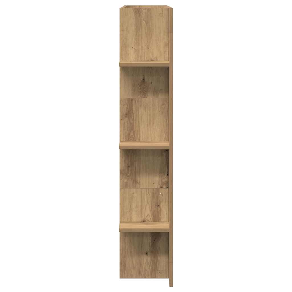 Televizní Skříň 152 X 22 X 113 Cm Dub Artisan Kompozitní Dřevo