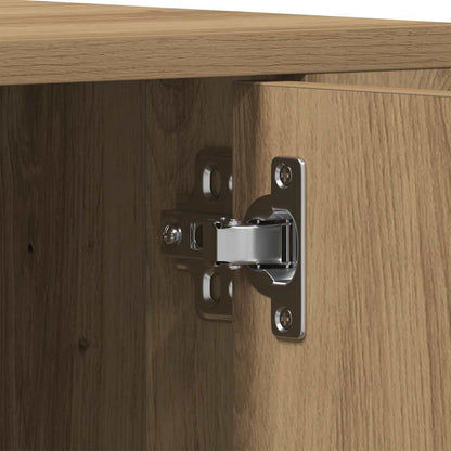 Televizní Skříň 100 X 35 X 40 Cm Dub Artisan Kompozitní Dřevo
