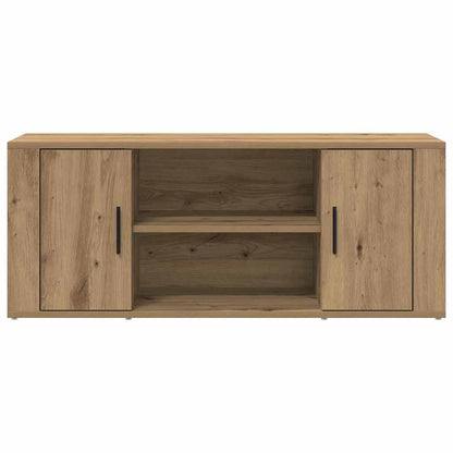 Televizní Skříň 100 X 35 X 40 Cm Dub Artisan Kompozitní Dřevo