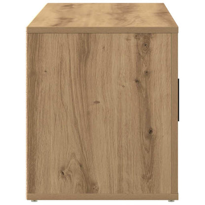 Televizní Skříň 100 X 35 X 40 Cm Dub Artisan Kompozitní Dřevo