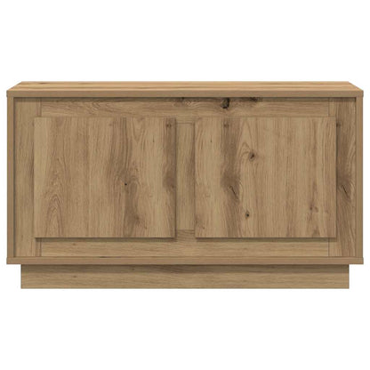Televizní Skříň 80 X 35 X 45 Cm Dub Artisan Kompozitní Dřevo