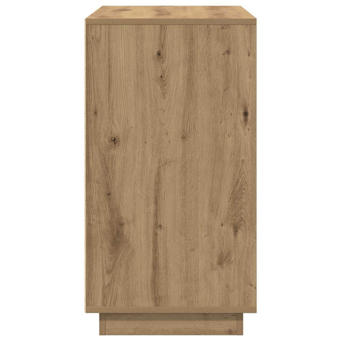 Servírovací Skříň Artisanový Dub 80 X 40 X 75 Cm