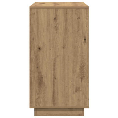 Servírovací Skříň Artisanový Dub 80 X 40 X 75 Cm