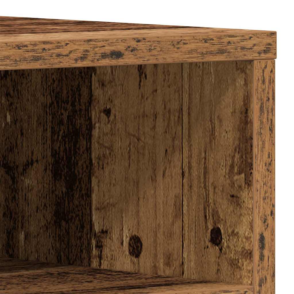Televizní Skříň 150 X 30 X 44,5 Cm Staré Dřevo Kompozitní Dřevo