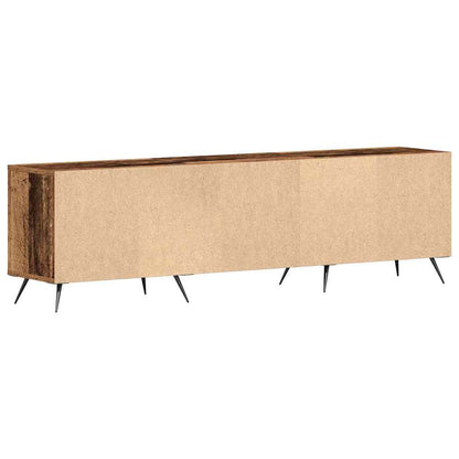 Televizní Skříň 150 X 30 X 44,5 Cm Staré Dřevo Kompozitní Dřevo