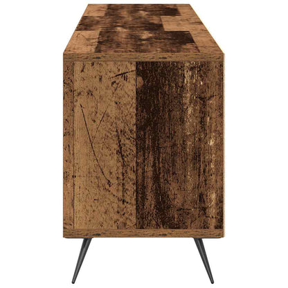 Televizní Skříň 150 X 30 X 44,5 Cm Staré Dřevo Kompozitní Dřevo