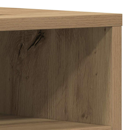 Televizní Skříň 150 X 30 X 44,5 Cm Dub Artisan Kompozitní Dřevo