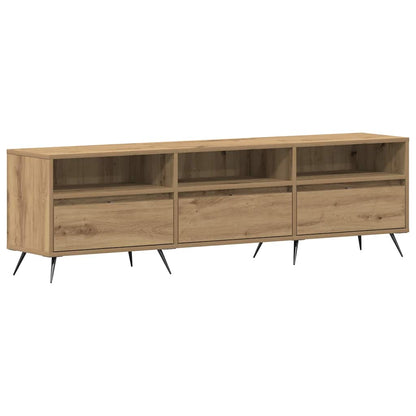 Televizní Skříň 150 X 30 X 44,5 Cm Dub Artisan Kompozitní Dřevo