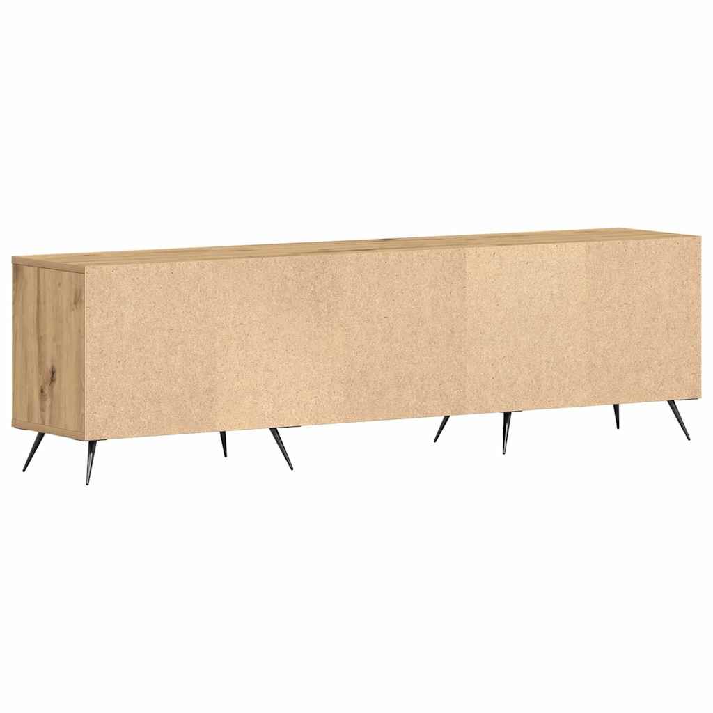 Televizní Skříň 150 X 30 X 44,5 Cm Dub Artisan Kompozitní Dřevo