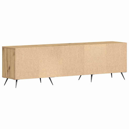 Televizní Skříň 150 X 30 X 44,5 Cm Dub Artisan Kompozitní Dřevo