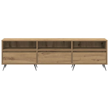 Televizní Skříň 150 X 30 X 44,5 Cm Dub Artisan Kompozitní Dřevo