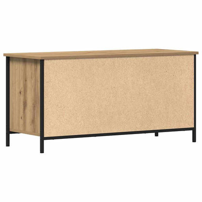 Televizní Skříň 100 X 40 X 50 Cm Dub Artisan Kompozitní Dřevo