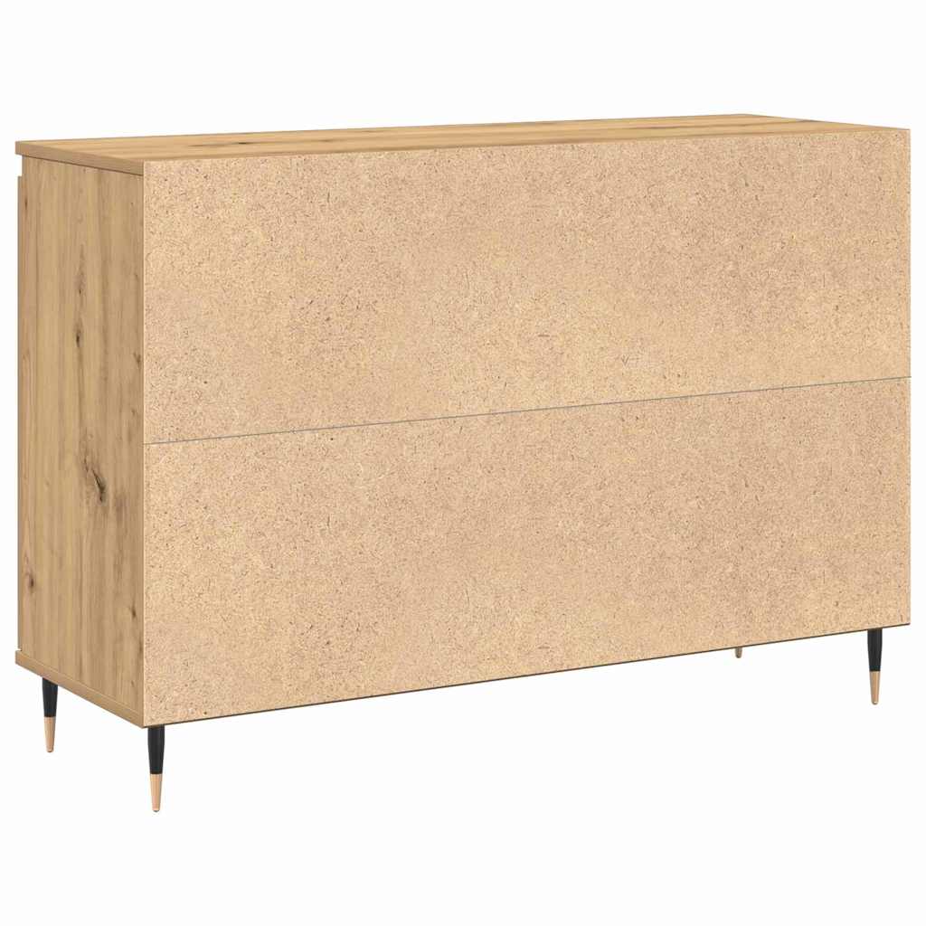 Servírovací Skříň Artisanový Dub 101,5 X 35 X 70 Cm