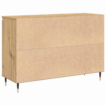 Servírovací Skříň Artisanový Dub 101,5 X 35 X 70 Cm