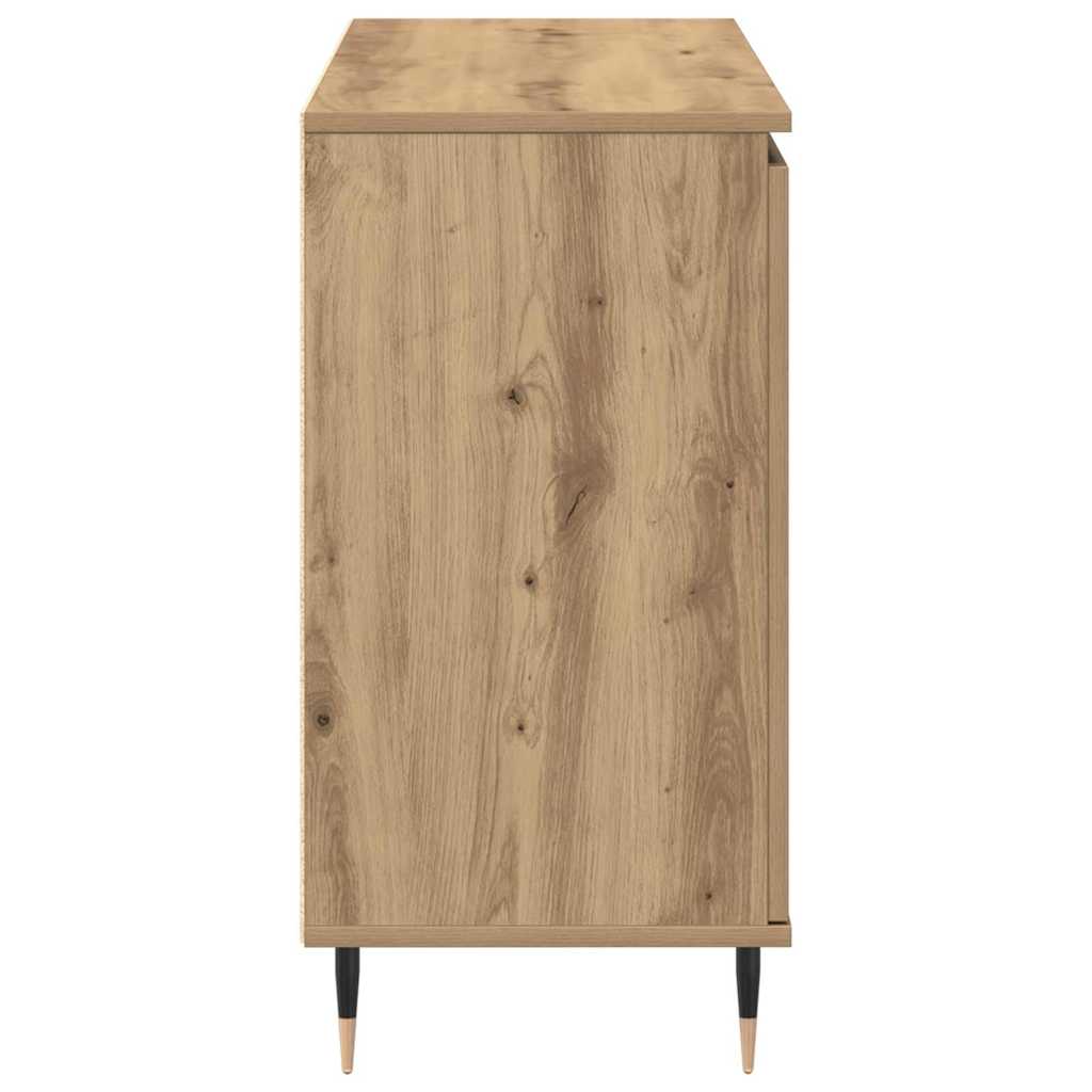 Servírovací Skříň Artisanový Dub 101,5 X 35 X 70 Cm