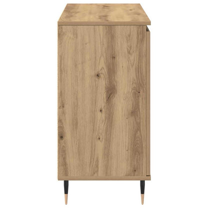 Servírovací Skříň Artisanový Dub 101,5 X 35 X 70 Cm