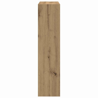 Skříň Na Obuv 80 X 21 X 87,5 Cm Kompozitní Dřevo Kouřový Dub