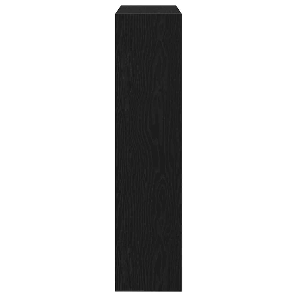Skříň Na Obuv 80 X 21 X 87,5 Cm Kompozitní Dřevo Černý Dub