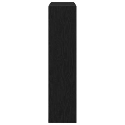 Skříň Na Obuv 80 X 21 X 87,5 Cm Kompozitní Dřevo Černý Dub