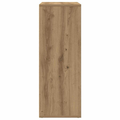 Servírovací Skříň Artisanový Dub 60 X 31 X 84 Cm