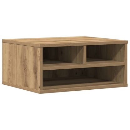 Stojan Na Tiskárnu S Úložištěm Artisanový Dub 49 X 40 X 22.5 Cm