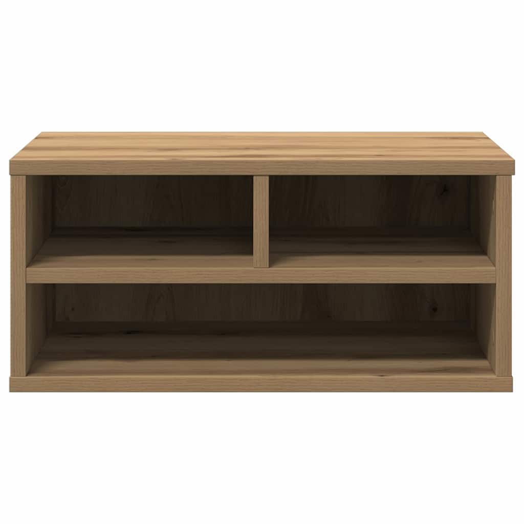Stojan Na Tiskárnu S Úložištěm Artisanový Dub 49 X 40 X 22.5 Cm