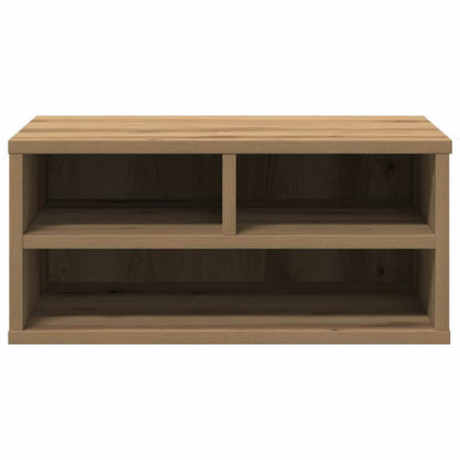 Stojan Na Tiskárnu S Úložištěm Artisanový Dub 49 X 40 X 22.5 Cm
