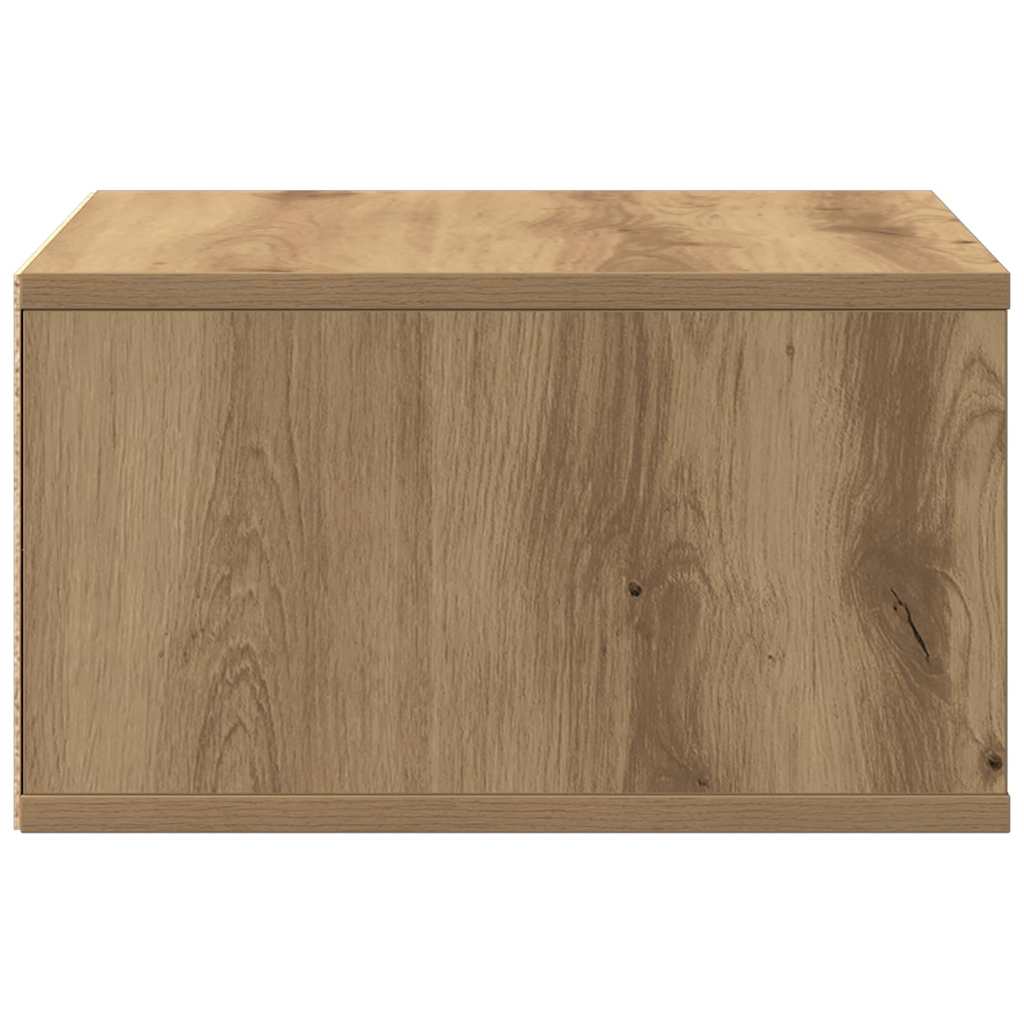 Stojan Na Tiskárnu S Úložištěm Artisanový Dub 49 X 40 X 22.5 Cm